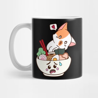 The Cat Love Ramen Mug